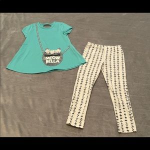 Jessica Simpson Girls Set Size 5